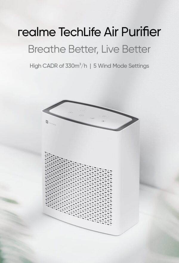 realme techlife air purifier