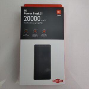 mi power bank 3i 20000mah