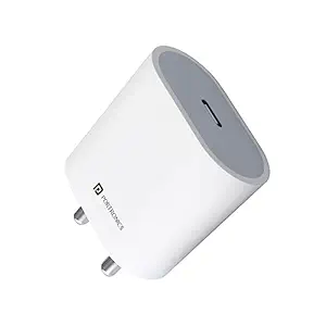 portronics adapto 22 20w charger