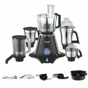 preethi zodiac mg 218 750w mixer grinder + food processor