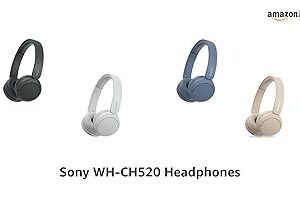 sony wh ch520 wireless headphones