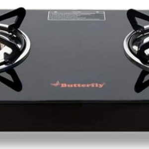 butterfly smart 2 burner gas stove