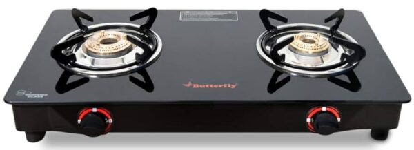 butterfly smart 2 burner gas stove