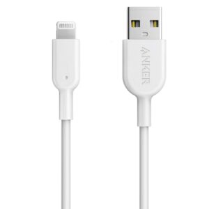 anker powerline ii lightning cable 3ft