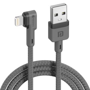 portronics konnect l 1.2m lightning cable