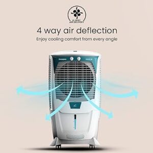 crompton ozone 75l desert air cooler