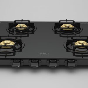 havells adonia glass 4 burner gas stove