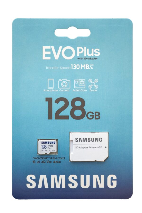 samsung evo plus microsd 128gb