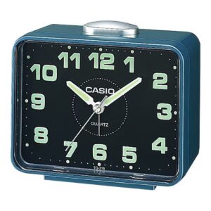 casio twin bell alarm clock tq 218