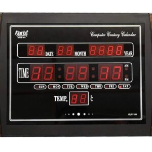 ajanta digital led wall clock oaj 2010