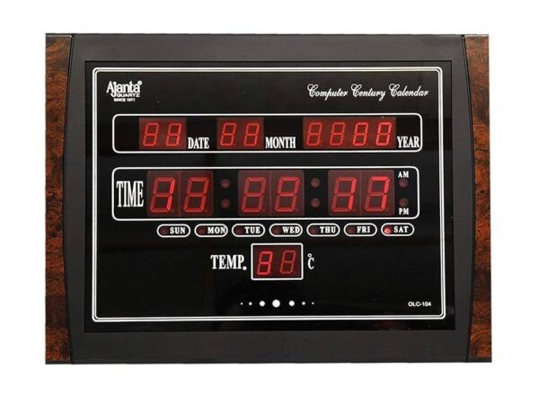 ajanta digital led wall clock oaj 2010