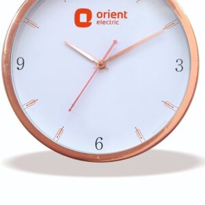 orient electric wall clock 16w
