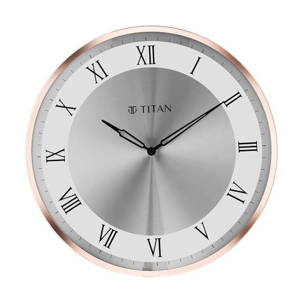 titan wall clock 2512bm01