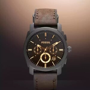 fossil machine analog fs4656
