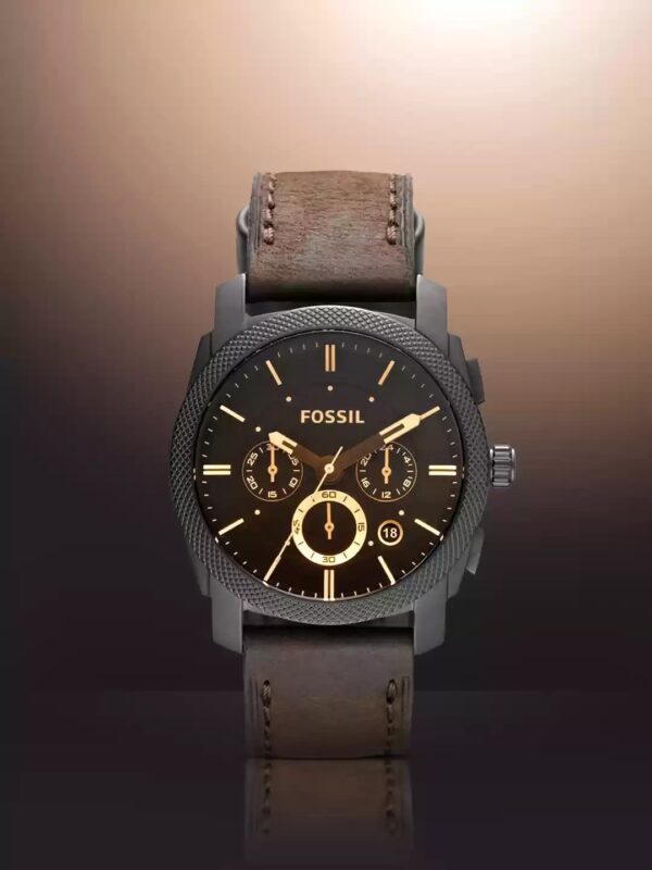 fossil machine analog fs4656