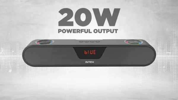 intex soundwave 2.0 20w soundbar