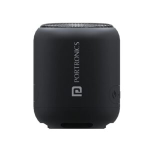 portronics sounddrum 1 10w bluetooth speaker