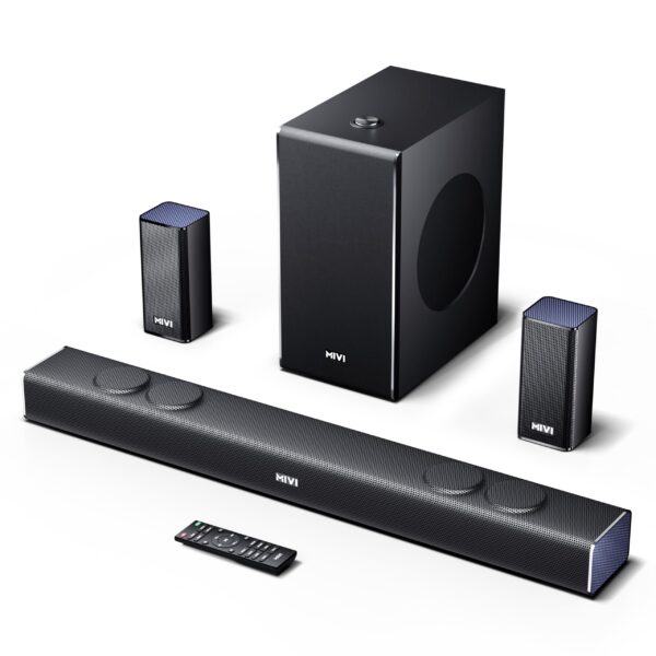 mivi fort 500 50w party speaker