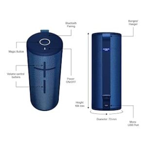 ultimate ears boom 3 waterproof speaker