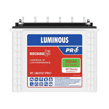 luminous redcharge rc18000 150ah battery