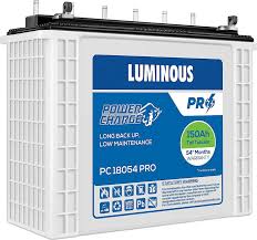 luminous powercharge pc18054 150ah battery