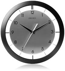 seiko modern wall clock qxa520