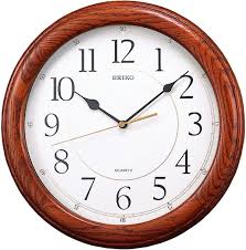 seiko quiet sweep wall clock qxa521