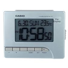 casio digital table clock dq 548