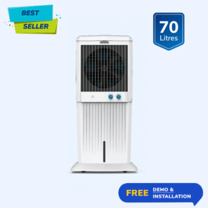 symphony storm 70xl 70l air cooler