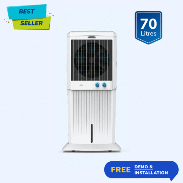 symphony storm 70xl 70l air cooler