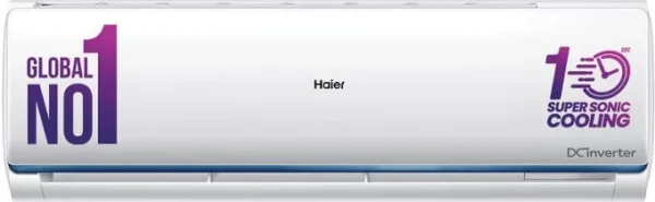 haier 1 ton 3 star twin inverter split ac