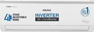 voltas 1 ton 3 star inverter split ac