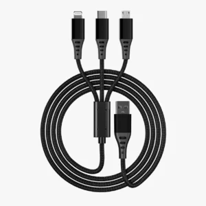 dailyobjects 3 in 1 charging cable