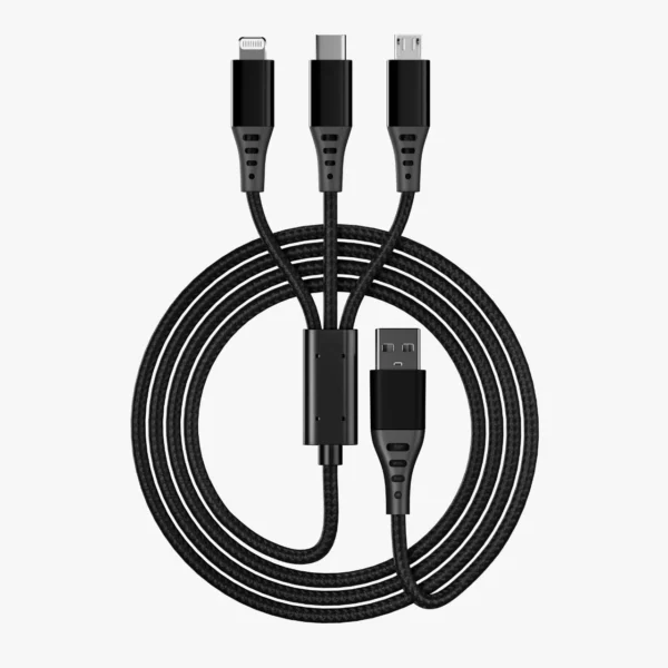 dailyobjects 3 in 1 charging cable