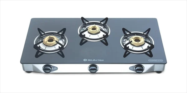 bajaj popular 3 burner gas stove