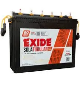exide solar tubular 6lms150l 150ah