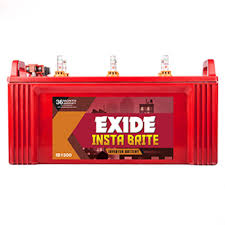 exide insta brite ib1500 150ah battery