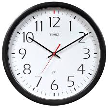 timex wall clock ti0001