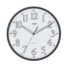 ajanta night glow wall clock oaj 1105